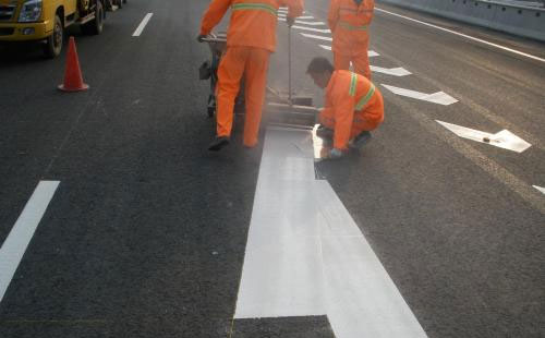 环县丙烯酸标线涂料