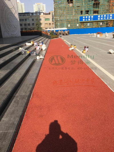 航天五一〇所 环县彩色路面