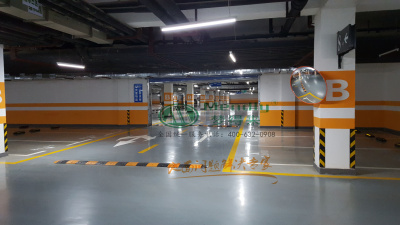 银滩雅苑 环县环氧自流平地坪