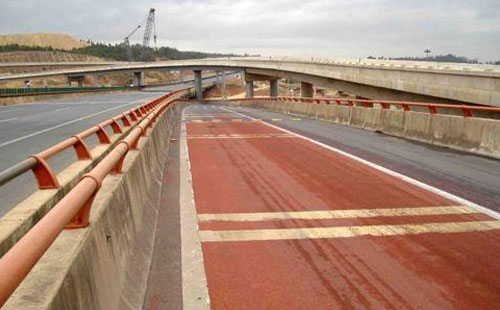 环县轻载防滑路面粘结材料