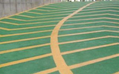 环县止滑车道材料