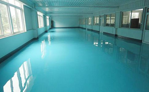环县水性杂化聚氨酯地坪涂料