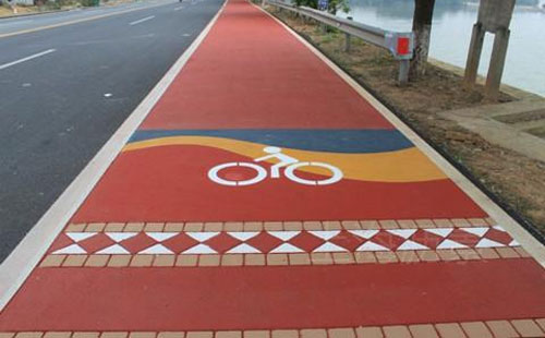 环县彩色路面解决方案：环氧地坪的新趋势