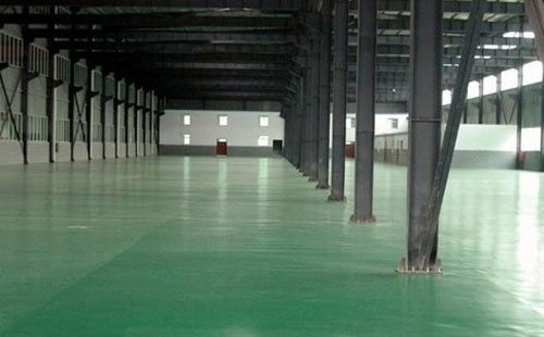 环县环氧地坪应用场景与施工技术要点解析